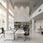 整理整頓されたオフィスのイメージ