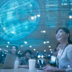 デジタル化でさらに効率よく働けるようになり笑顔の従業員