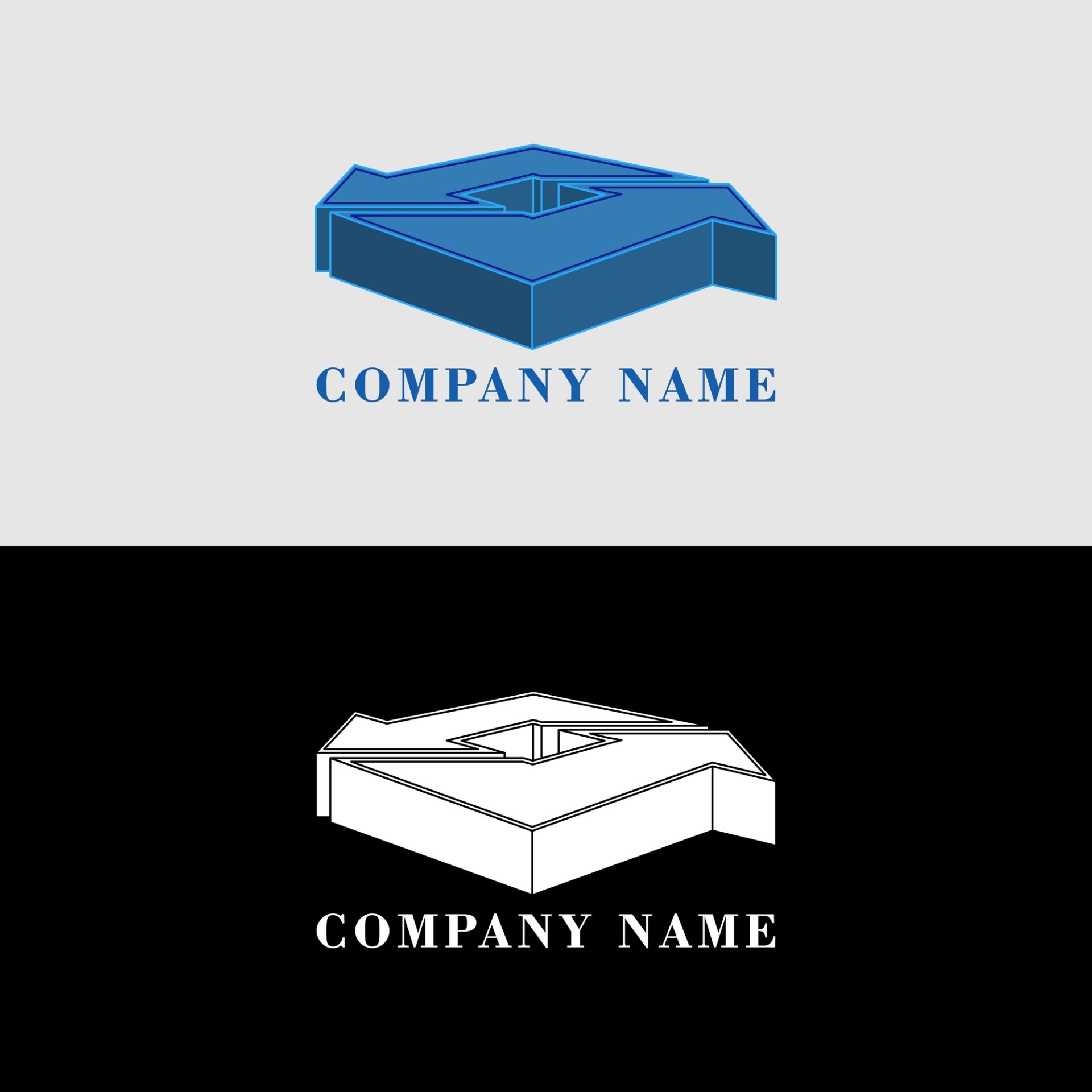 コーポレートアイデンティティのイメージが異なる企業ロゴのイメージ