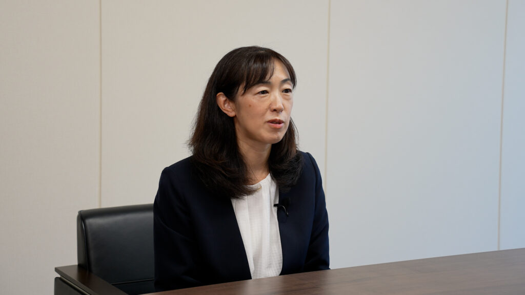 株式会社石井鐵工所 経営管理本部 人事部 副主事 幸池 千尋 様