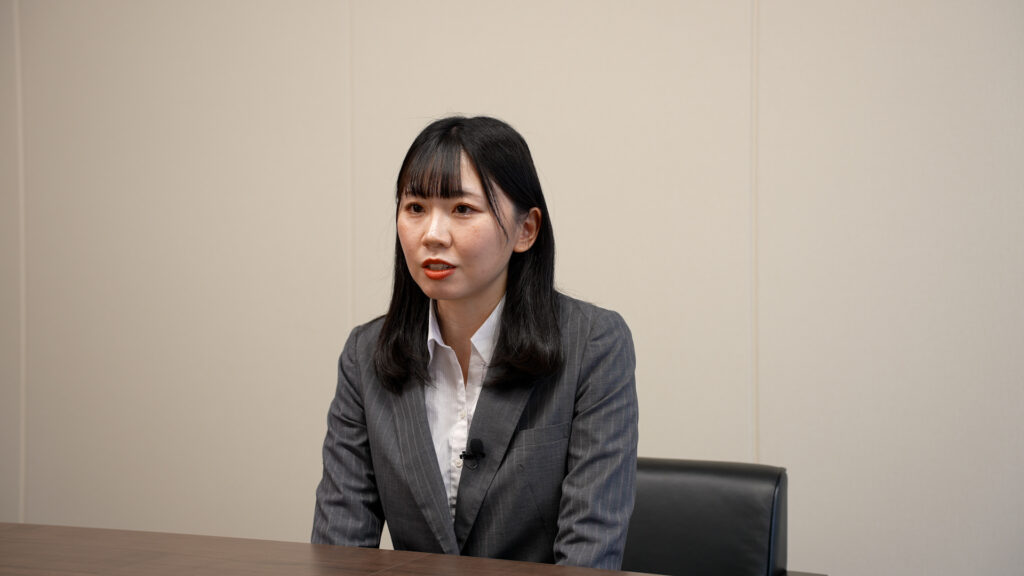 株式会社石井鐵工所 経営管理本部 人事部 安藝 玲来 様