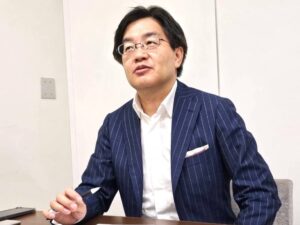 セントラル警備保障株式会社_寺田氏インタビュー写真