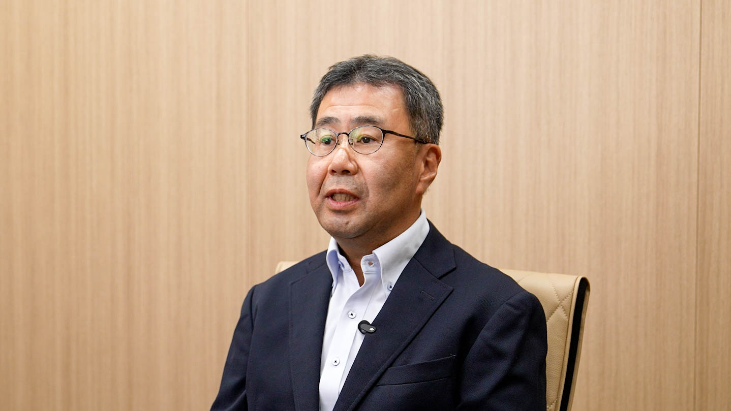 日鉄物産システム建築株式会社　取締役　企画管理センター長　川畑様